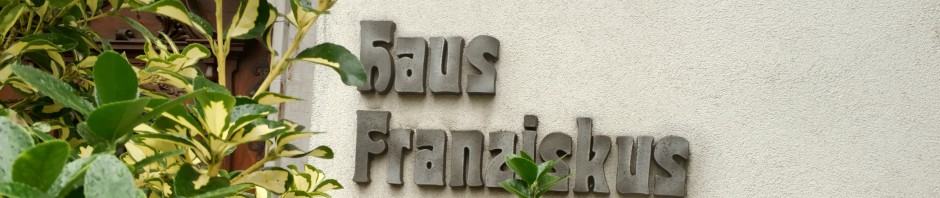 Haus Franziskus Gerettet Thomas Einsichten