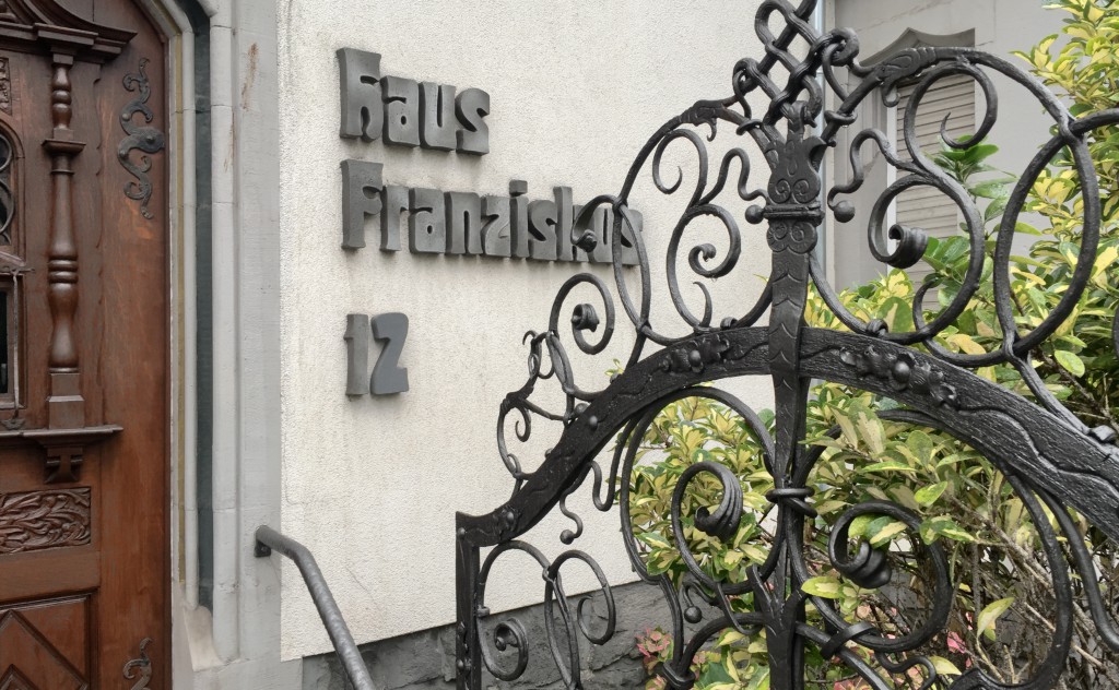 Haus Franziskus Gerettet – Albrecht's Blog